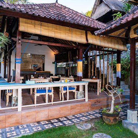 Song Lambung Beach Huts Нуса-Лембонган Экстерьер фото