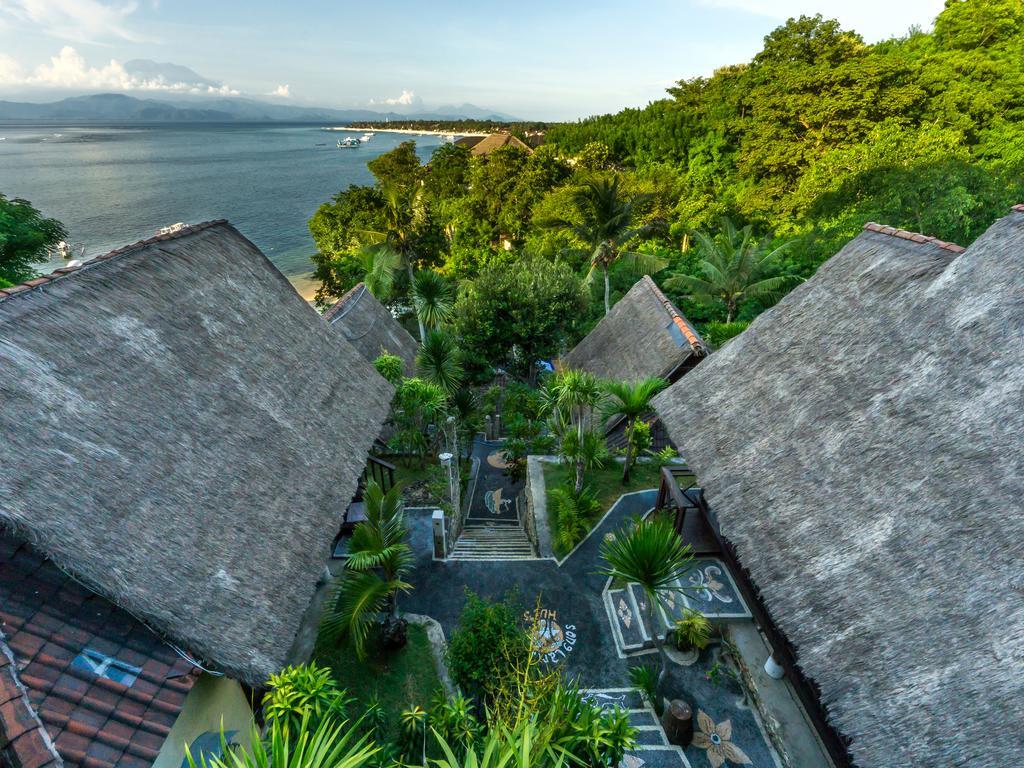 Song Lambung Beach Huts Нуса-Лембонган Экстерьер фото