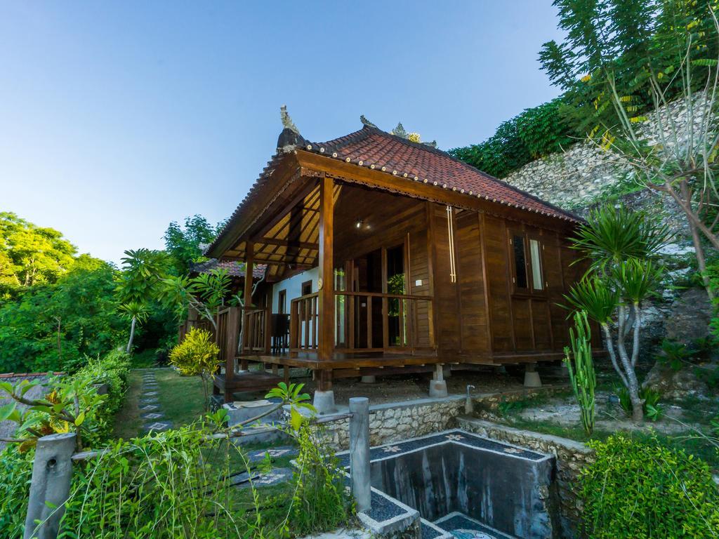 Song Lambung Beach Huts Нуса-Лембонган Экстерьер фото