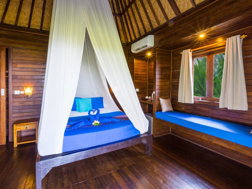 Song Lambung Beach Huts Нуса-Лембонган Экстерьер фото