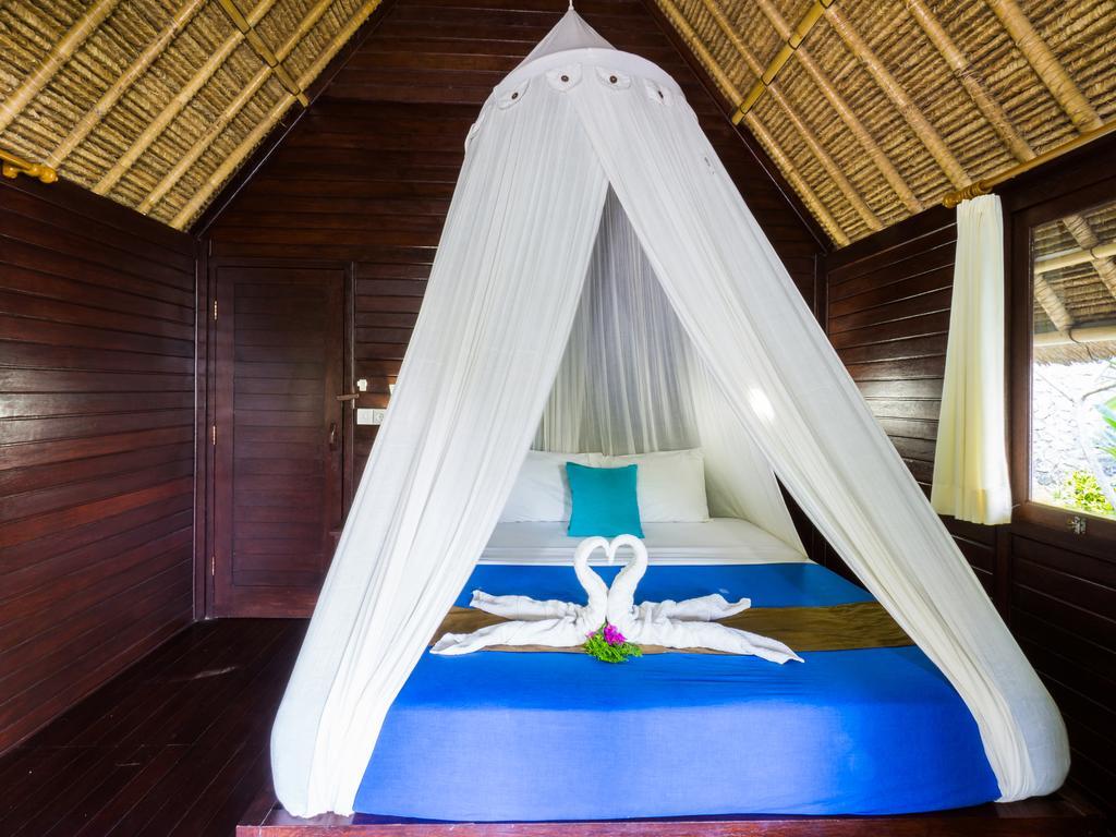 Song Lambung Beach Huts Нуса-Лембонган Экстерьер фото