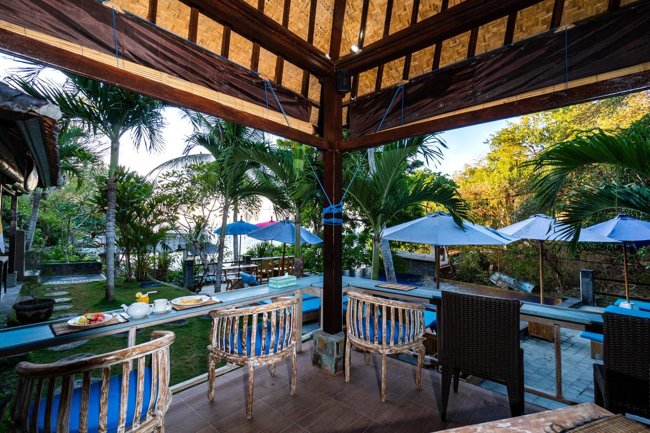 Song Lambung Beach Huts Нуса-Лембонган Экстерьер фото