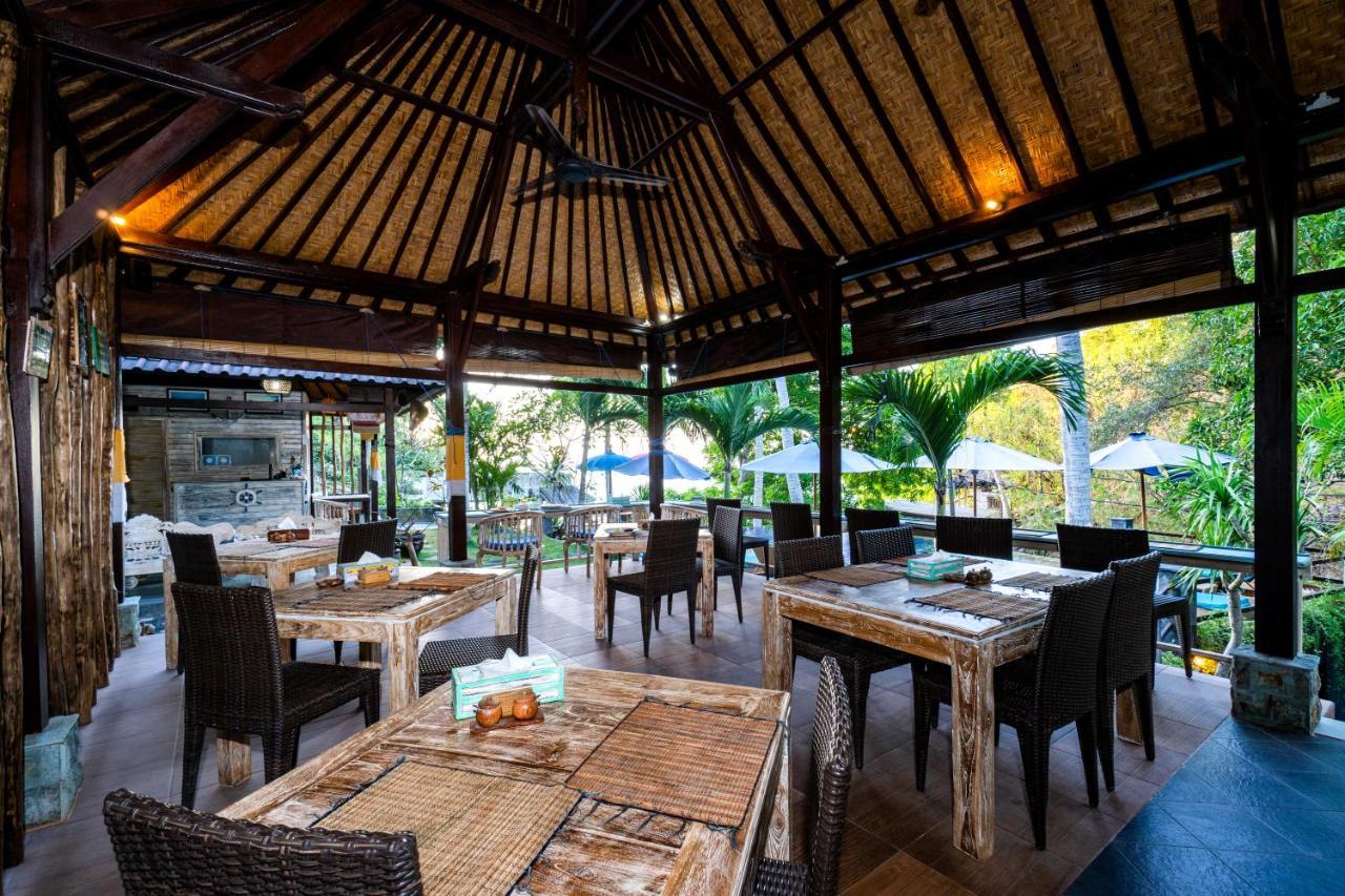 Song Lambung Beach Huts Нуса-Лембонган Экстерьер фото