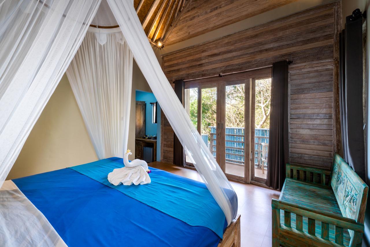 Song Lambung Beach Huts Нуса-Лембонган Экстерьер фото