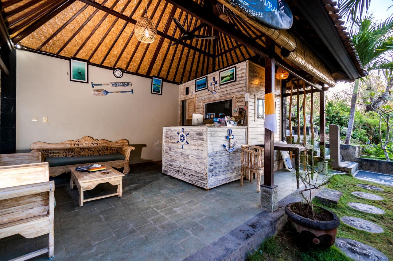 Song Lambung Beach Huts Нуса-Лембонган Экстерьер фото