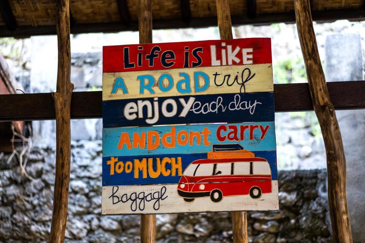 Song Lambung Beach Huts Нуса-Лембонган Экстерьер фото