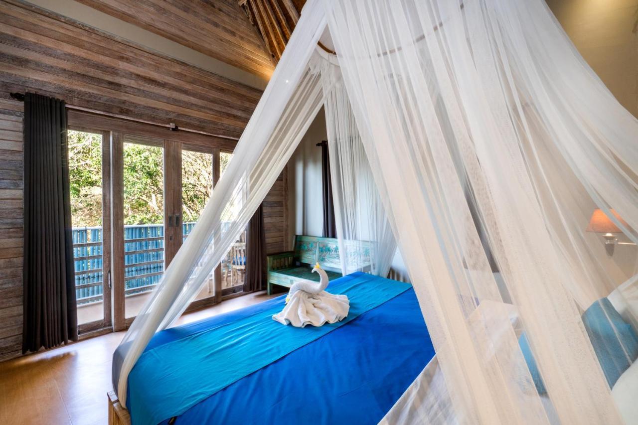 Song Lambung Beach Huts Нуса-Лембонган Экстерьер фото